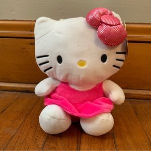 Hello Kitty Plush Piggy Bank